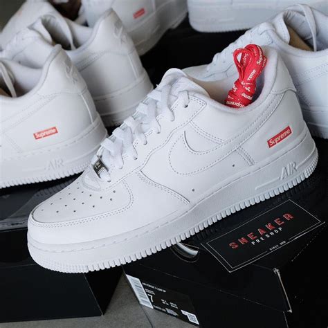 nike air force 1 supreme kopen|supreme air force 1 mid white.